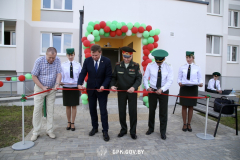 30 семей лидских пограничников получили ключи от арендных квартир