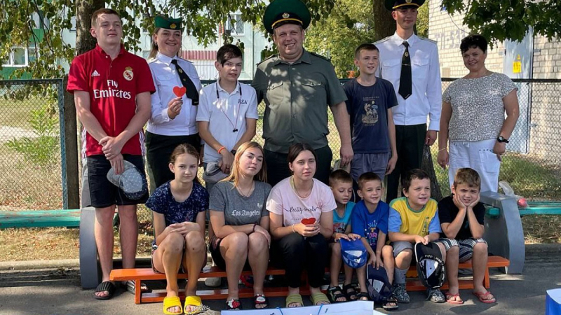 Собери ребенка в школу