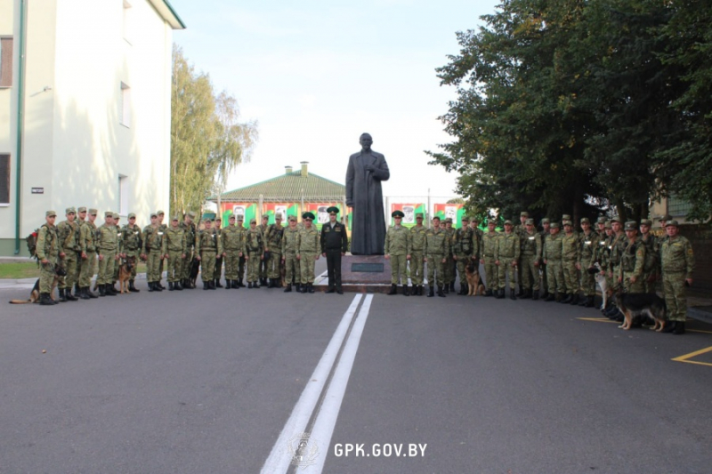 В Бресте определили лучшую "тревожную группу" органов пограничной службы