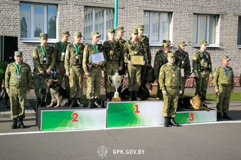 В Бресте определили лучшую "тревожную группу" органов пограничной службы