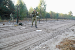 В Бресте определили лучшую "тревожную группу" органов пограничной службы