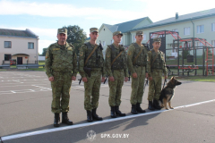 В Бресте определили лучшую "тревожную группу" органов пограничной службы