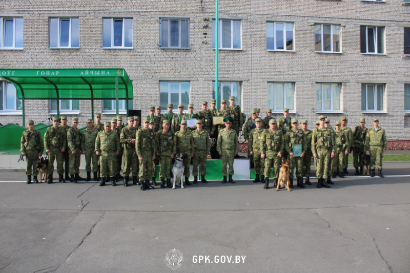 В Бресте определили лучшую "тревожную группу" органов пограничной службы