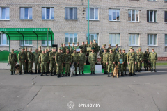 В Бресте определили лучшую "тревожную группу" органов пограничной службы