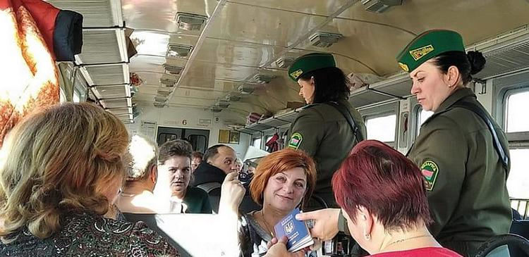 Отделение пограничного контроля «Хотислав» Брестской пограничной группы