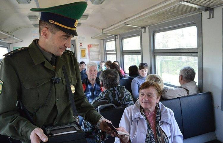 Отделение пограничного контроля «Хотислав» Брестской пограничной группы