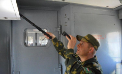 Отделение пограничного контроля «Хотислав» Брестской пограничной группы