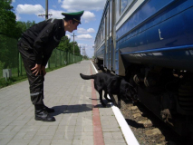 Отделение пограничного контроля «Хотислав» Брестской пограничной группы