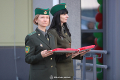 Открытие дома приурочено к 80-летию со дня образования Гродненской пограничной группы