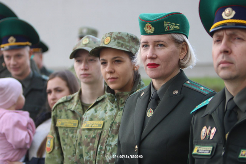 Открытие дома приурочено к 80-летию со дня образования Гродненской пограничной группы