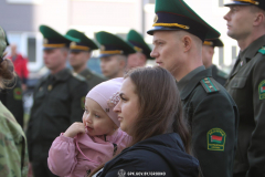 Открытие дома приурочено к 80-летию со дня образования Гродненской пограничной группы