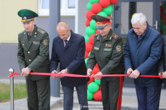 Открытие дома приурочено к 80-летию со дня образования Гродненской пограничной группы