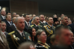 В Гродно прошло торжественное мероприятие, приуроченное к 80-летию Гродненской пограничной группы