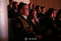 В Гродно прошло торжественное мероприятие, приуроченное к 80-летию Гродненской пограничной группы
