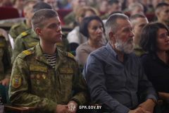 В Минске наградили лучших солдат-пограничников