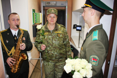 Праздничный концерт ко Дню матери состоялся в Пинском погранотряде...