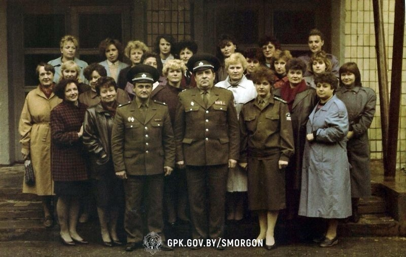 Сморгонские пограничники отмечают 32-летие со Дня образования воинской части