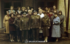 Сморгонские пограничники отмечают 32-летие со Дня образования воинской части