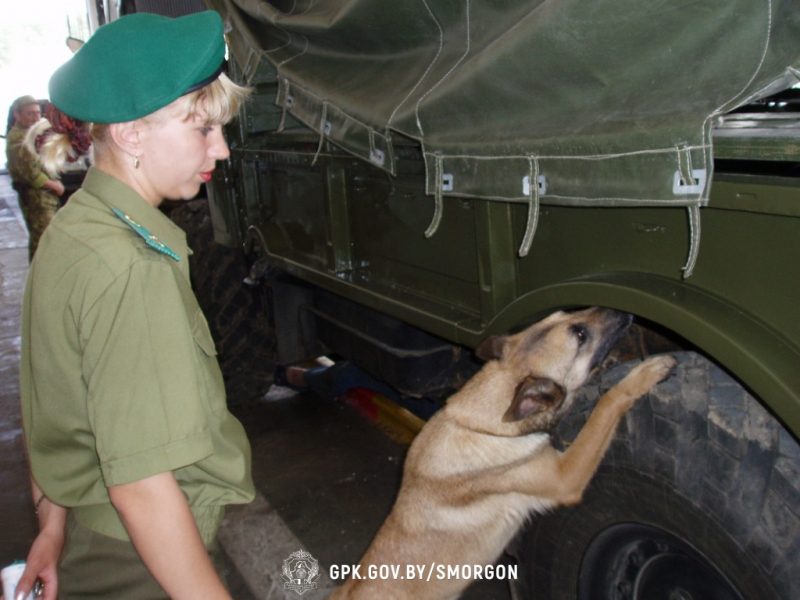 Сморгонские пограничники отмечают 32-летие со Дня образования воинской части