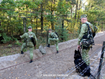 Сморгонские пограничники отмечают 32-летие со Дня образования воинской части