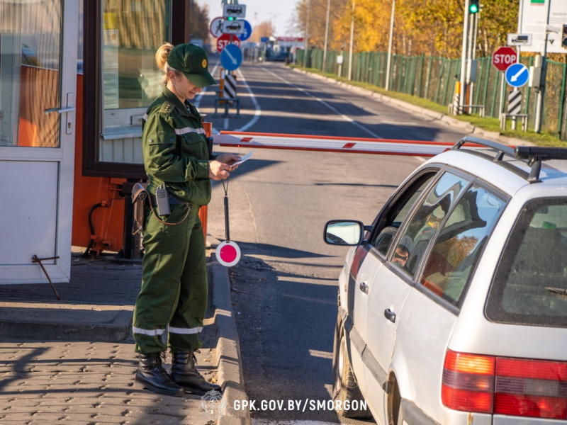Сморгонские пограничники отмечают 32-летие со Дня образования воинской части