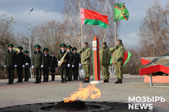 10 лет на страже границ. Мозырский пограничный отряд торжественно отпраздновал свой юбилей