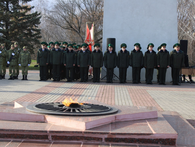 10 лет на страже границ. Мозырский пограничный отряд торжественно отпраздновал свой юбилей