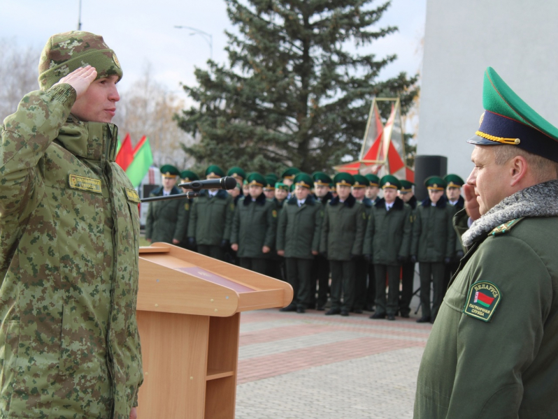 10 лет на страже границ. Мозырский пограничный отряд торжественно отпраздновал свой юбилей