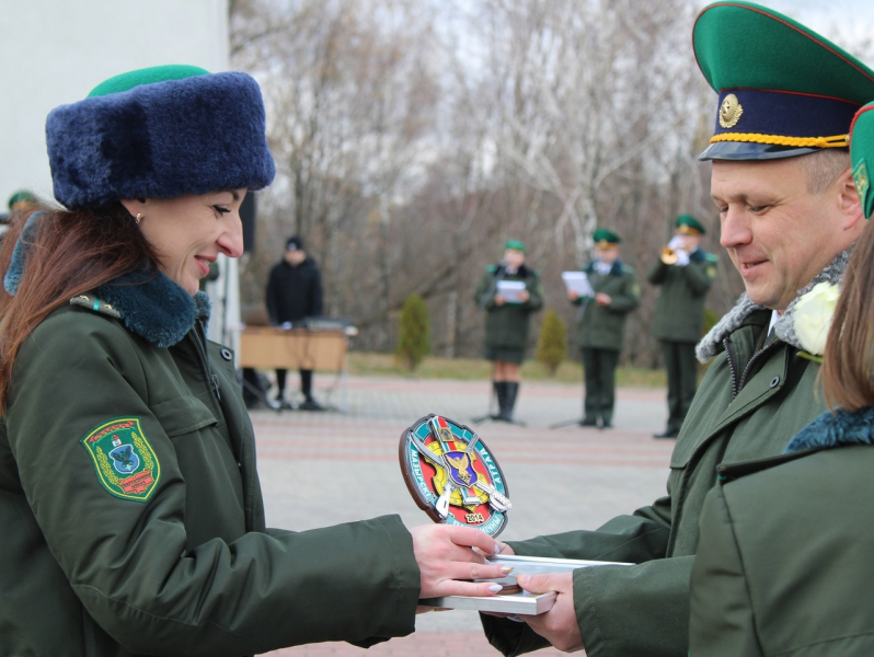 10 лет на страже границ. Мозырский пограничный отряд торжественно отпраздновал свой юбилей