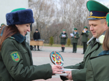 10 лет на страже границ. Мозырский пограничный отряд торжественно отпраздновал свой юбилей