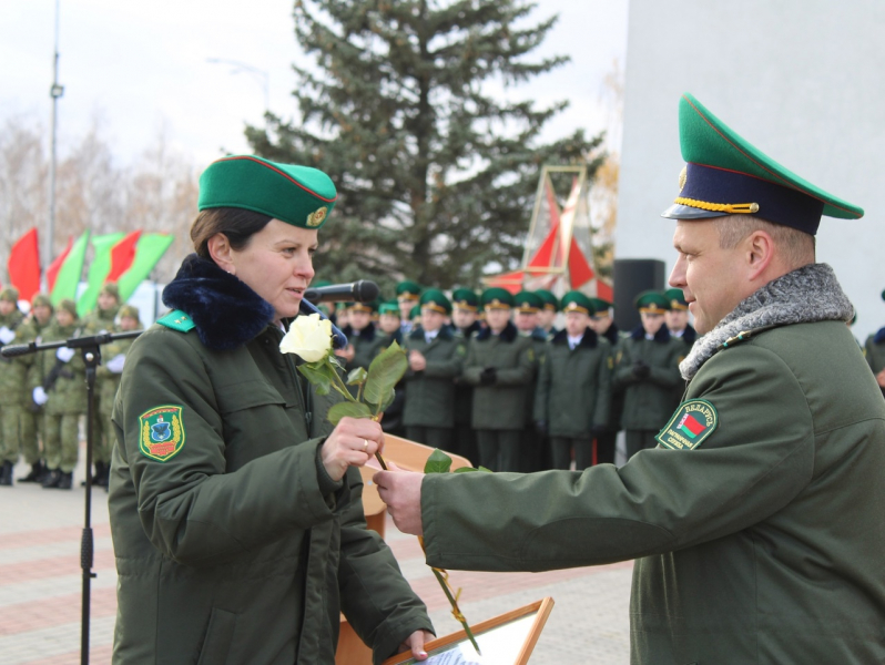 10 лет на страже границ. Мозырский пограничный отряд торжественно отпраздновал свой юбилей