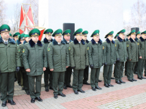 10 лет на страже границ. Мозырский пограничный отряд торжественно отпраздновал свой юбилей