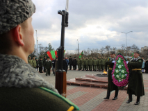 10 лет на страже границ. Мозырский пограничный отряд торжественно отпраздновал свой юбилей
