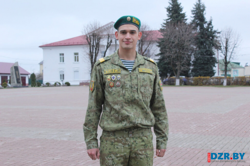 Солдат-срочник из Фаниполя поделился впечатлениями о службе в погранвойсках