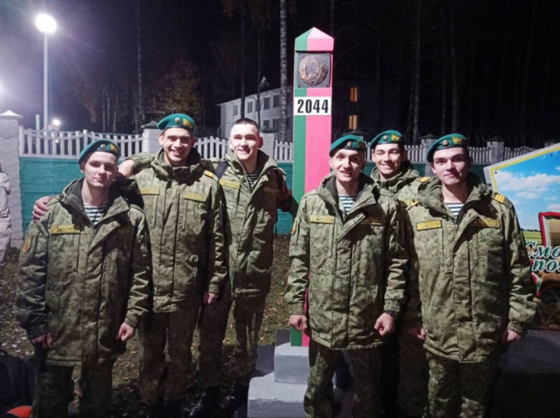 Солдат-срочник из Фаниполя поделился впечатлениями о службе в погранвойсках