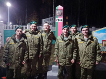 Солдат-срочник из Фаниполя поделился впечатлениями о службе в погранвойсках