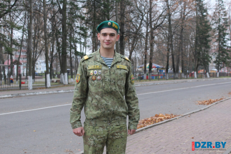 Солдат-срочник из Фаниполя поделился впечатлениями о службе в погранвойсках