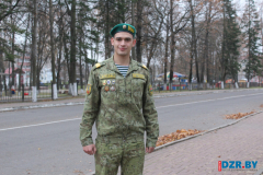 Солдат-срочник из Фаниполя поделился впечатлениями о службе в погранвойсках