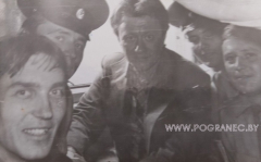 Лето 1981года. Андрей Миронов на границе в Бресте