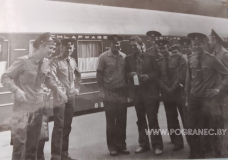 Лето 1981года. Андрей Миронов на границе в Бресте