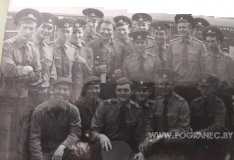 Лето 1981года. Андрей Миронов на границе в Бресте