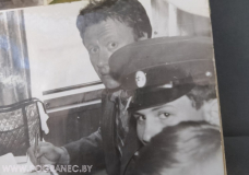 Лето 1981года. Андрей Миронов на границе в Бресте