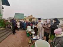 Праздник Крещения. Храм во имя преподобных воинов Александра Пересвета и Андрея Осляби Радонежских...