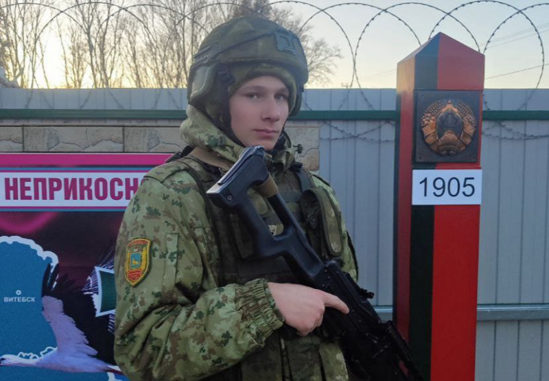 Горжусь я службой пограничной