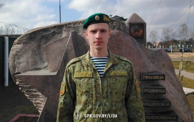 В очередной раз лидские пограничники отличись при охране государственной границы.