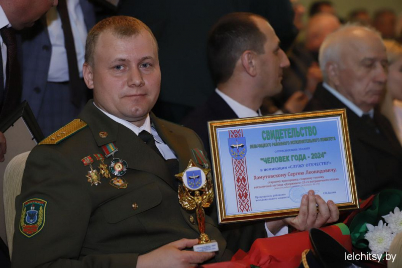 Сергей Хомутовский, старший прапорщик, старший техник пограничной заставы «Дзержинск» 21-го пограничного отряда