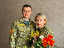 В Пинском пограничном отряде служат мать и сын: история семьи Коломацких