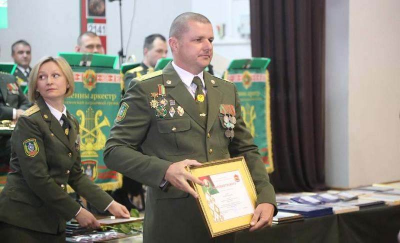 «Человек года города Гродно» Юрий Дудка: