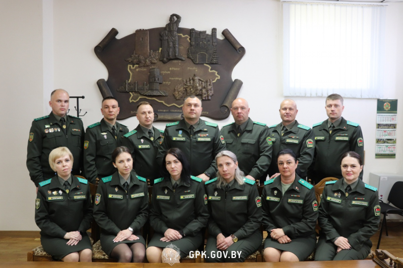 В Минске состоялось заседание Координационного совета собраний прапорщиков органов погранслужбы