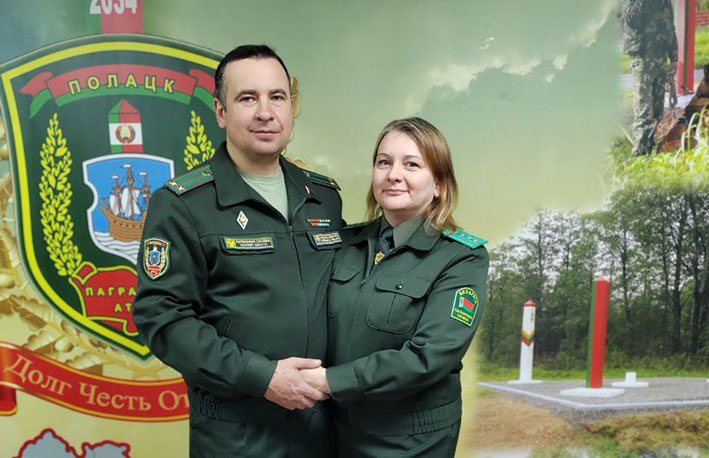 Людмила и Виталий Таразевичи